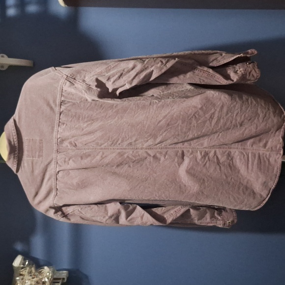 Vintage Levi Strauss Two Horse Brand Button Front Work Shirt Sz M - Picture 6 of 7